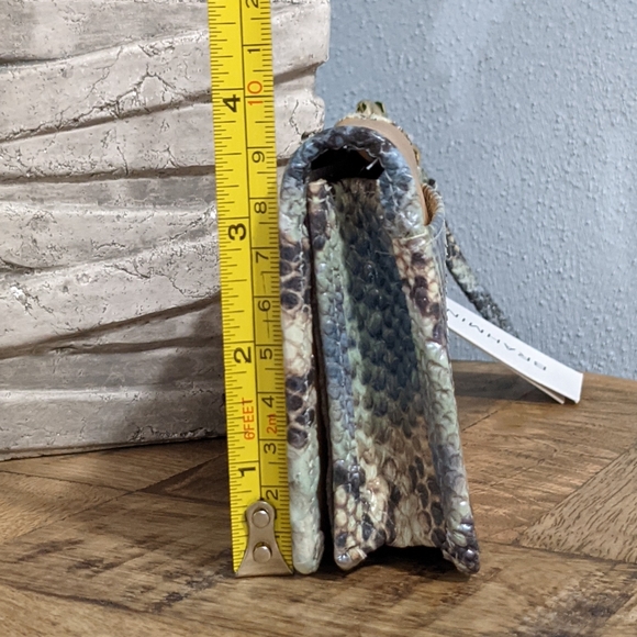 🤎SOLD💙NWT Brahmin Debra Tan Seabrook wristlet - Picture 7 of 9